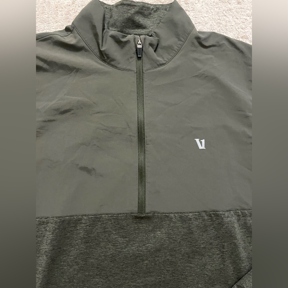 Vuori Sunday Element Half Zip Pullover - image 4
